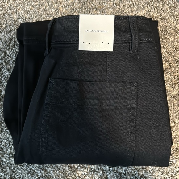 NWT! Banana Republic Black The Weekender Straight Leg Pant - Multiple Sizes 🔹 - Picture 10 of 15